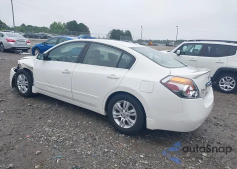 2012 Nissan Altima 2.5 S из США, поврежденный, VIN 1N4AL2APXCN518648